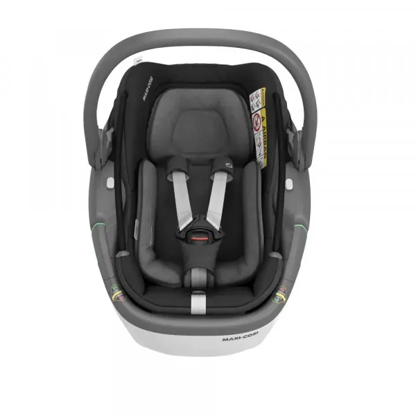 MAXI COSI AUTO SEDISTE I-SIZE (40-75CM) CORAL 360 ESS BLACK