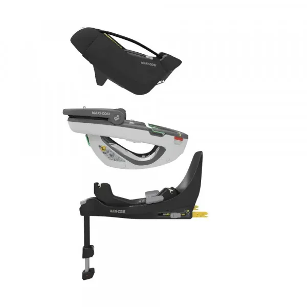 MAXI COSI AUTO SEDISTE I-SIZE (40-75CM) CORAL 360 ESS BLACK