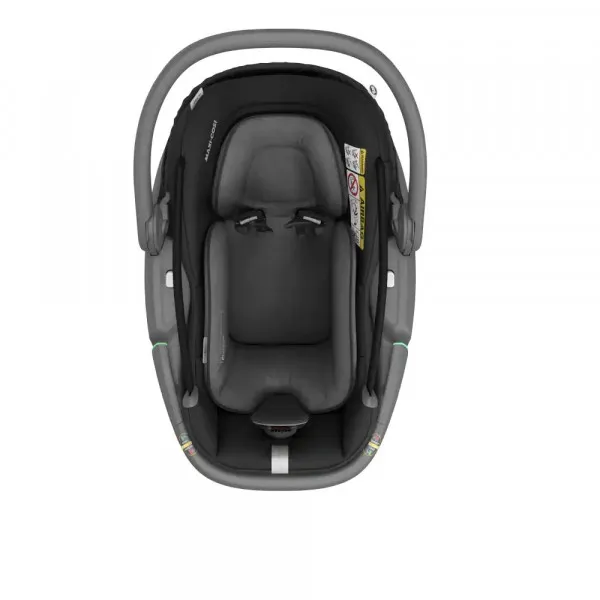 MAXI COSI AUTO SEDISTE I-SIZE (40-75CM) CORAL 360 ESS BLACK