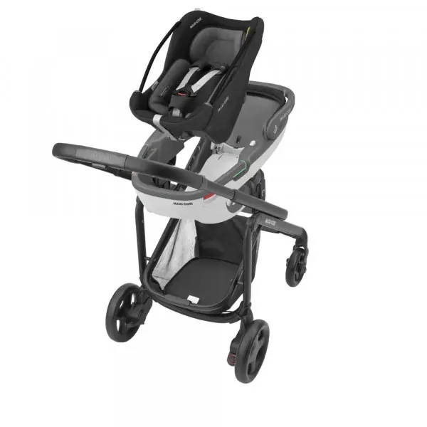 MAXI COSI AUTO SEDISTE I-SIZE (40-75CM) CORAL 360 ESS BLACK