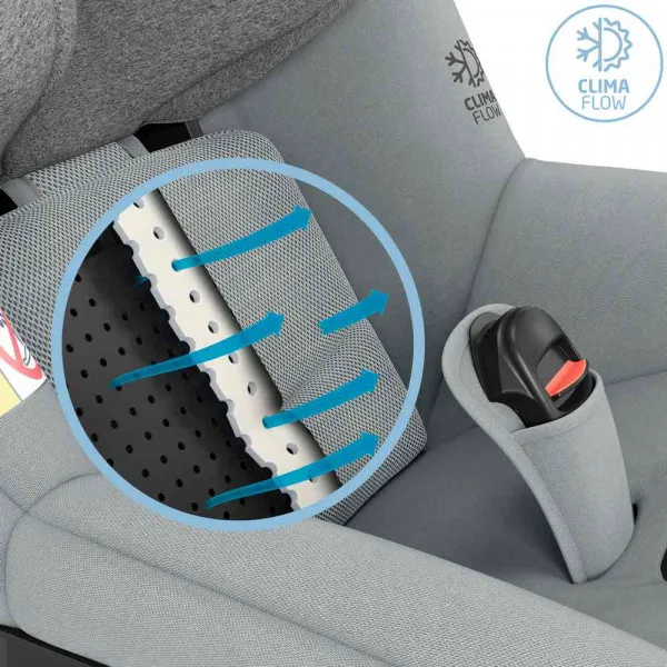 MAXI COSI AUTO SEDISTE I-SIZE (45-105CM) MICA PRO ECO AUT GREY