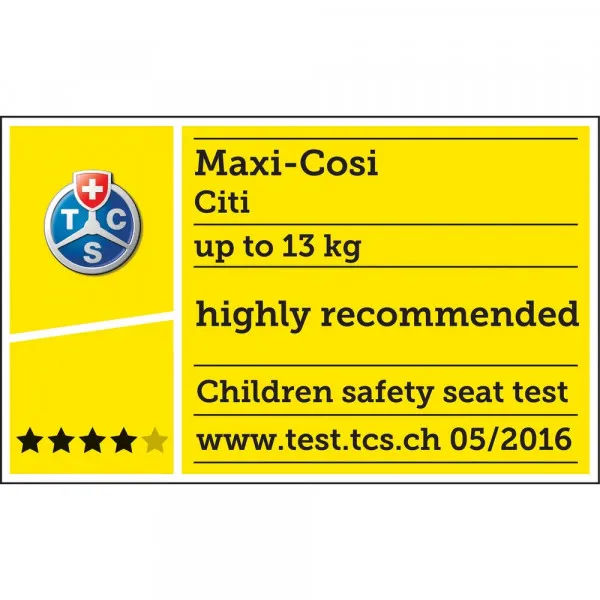 MAXI COSI AUTO SEDISTE 0+ (0-13 KG) CITI ESS BLACK