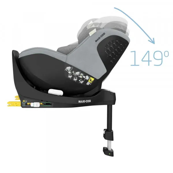 MAXI COSI AUTO SEDISTE MICA PRO ECO I-SIZE AUTENTIC GRAPHITE