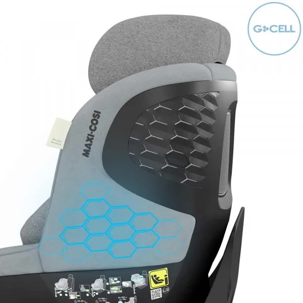 MAXI COSI AUTO SEDISTE MICA PRO ECO I-SIZE AUTENTIC GRAPHITE