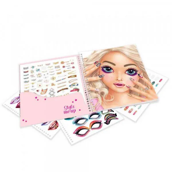 TOP MODEL DRESS ME UP BEAUTY STIKER BOJANKA