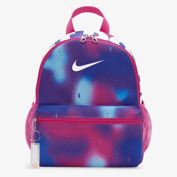 NIKE Y NK BRSLA JDI MINI BKPK- CAT AOP 1