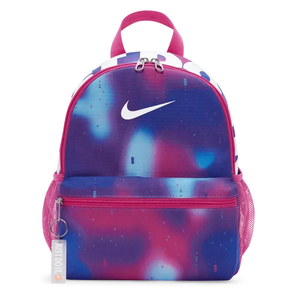NIKE Y NK BRSLA JDI MINI BKPK- CAT AOP 1