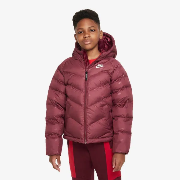 NIKE JAKNA K NSW SYNFL HD JKT AOP 