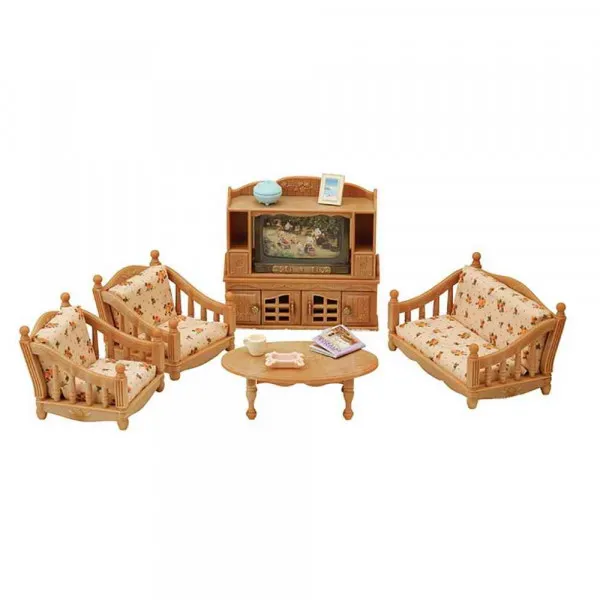SYLVANIAN COMFY LIVING ROOM SET