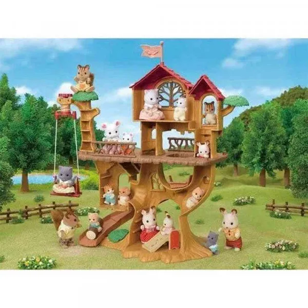 SYLVANIAN KUCICA NA DRVETU SET