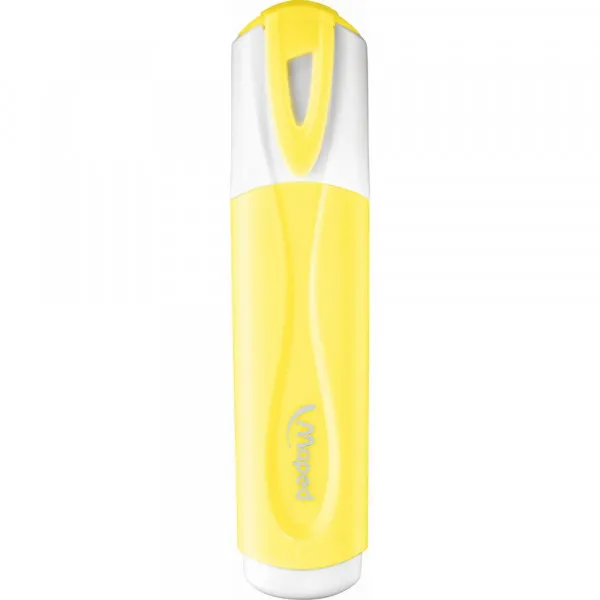 MAPED TEXT MARKER FLUO PEPS PASTEL 1/4