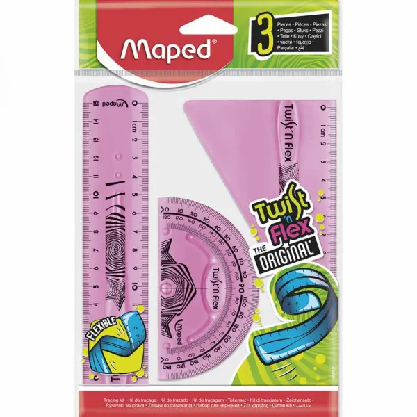 MAPED LENJIRI SET TWIST FLEX MINI
