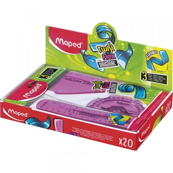 MAPED LENJIRI SET TWIST FLEX MINI