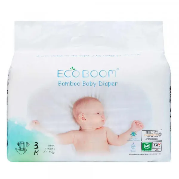 ECO BOOM PELENE BIORAZGRADIVE M, 6-10KG, 32KOM