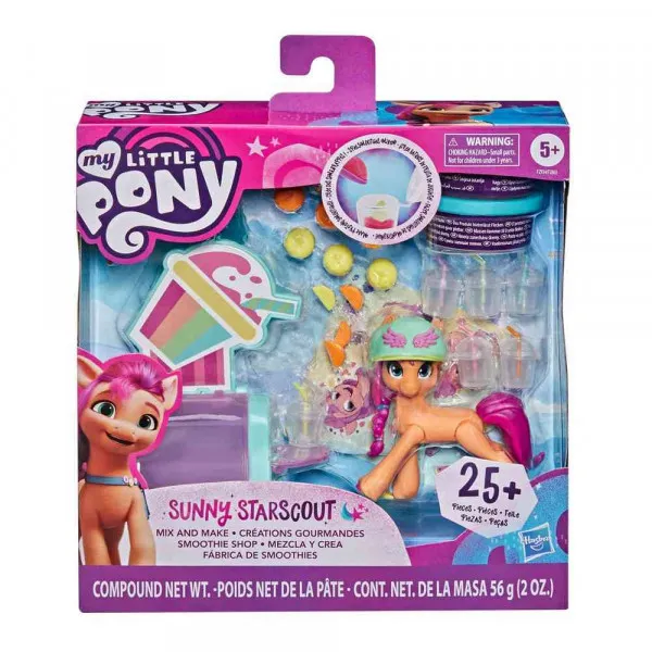 MY LITTLE PONY MOVIE SPARKLING SCENES AST