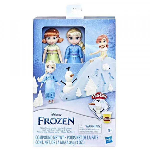 FROZEN 2 ANNA AND ELSA AND ACCESSORIES
