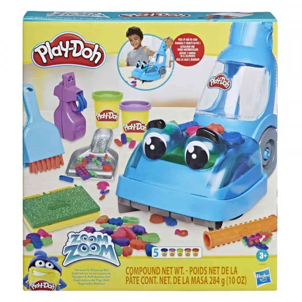 PLAY-DOH ZOOM ZOOM USISIVAC SET
