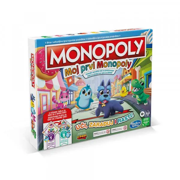 MONOPOLY DISCOVER - MOJ PRVI MONOPOL
