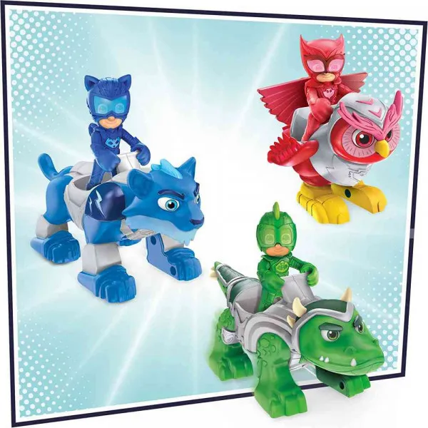 PJ MASK HERO ANIMAL VEHICLE AST