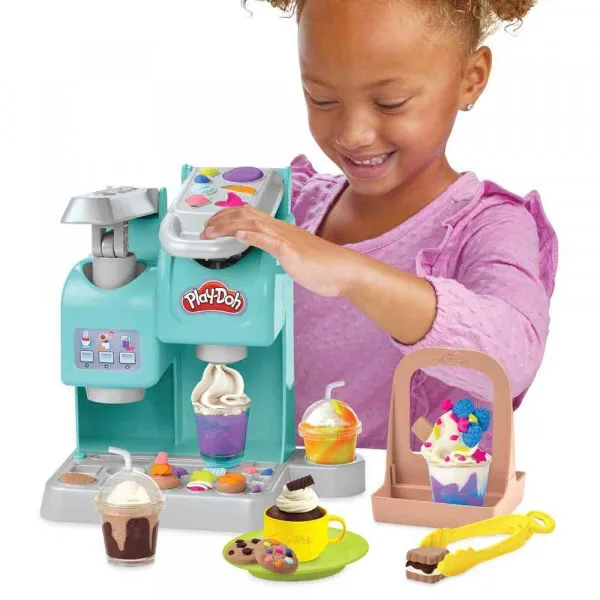 PLAY-DOH SUPER COLORFUL CAFE PLAYSET 