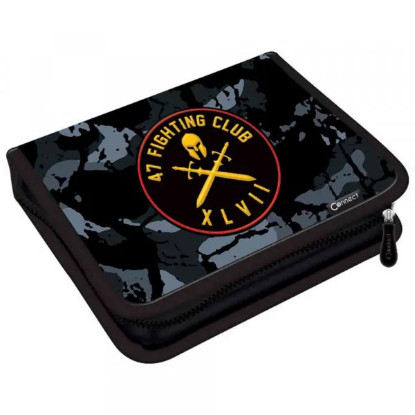 CONNECT PERNICA PUNA 1ZIP 2 PREKLOPA ARMY BLACK CRNO-SIVA