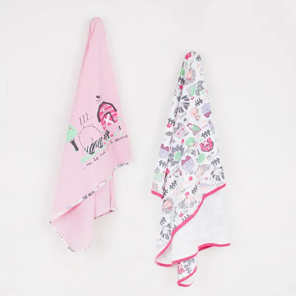 MY BABY PREKRIVAC 2U1 PINK 219 