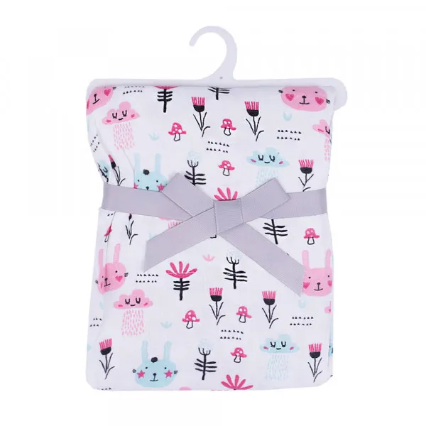 JUNGLE JNG34 MUSLIN PREKRIVAC ROZE 