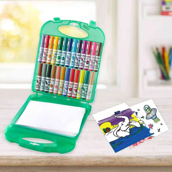 CRAYOLA KREATIVNI KOFERCIC CREATE & COLOR