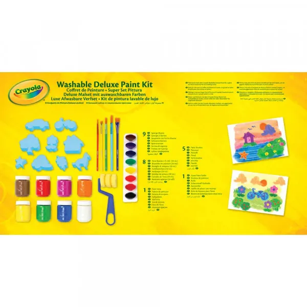 CRAYOLA DELUXE SET ZA CRTANJE