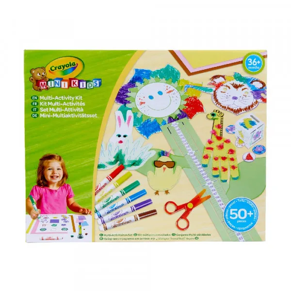 CRAYOLA MULTI ACTIVITY SET ZA CRTANJE