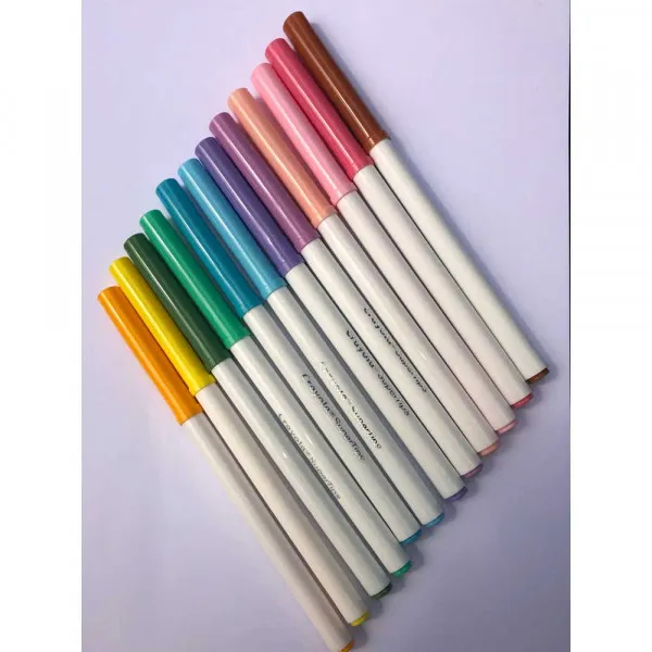 CRAYOLA PASTELNI MARKERI SUPERTIPS 12 KOM