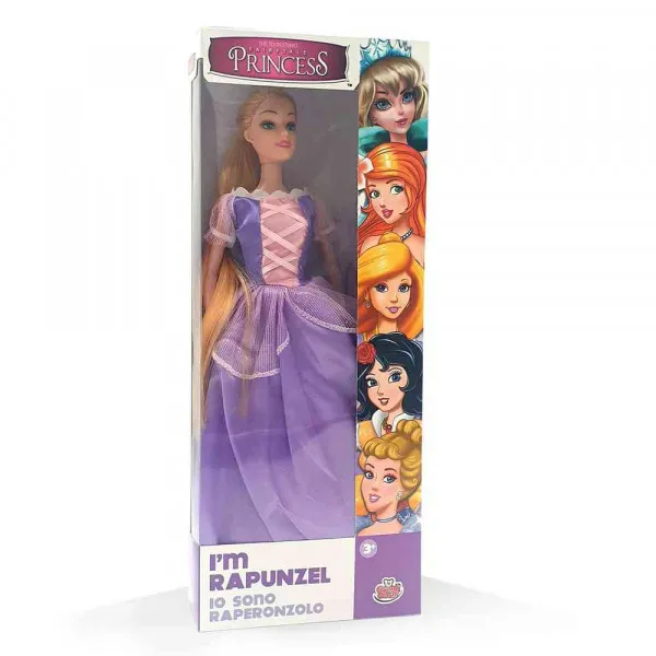 PRINCEZA RAPUNZEL 30CM NEW