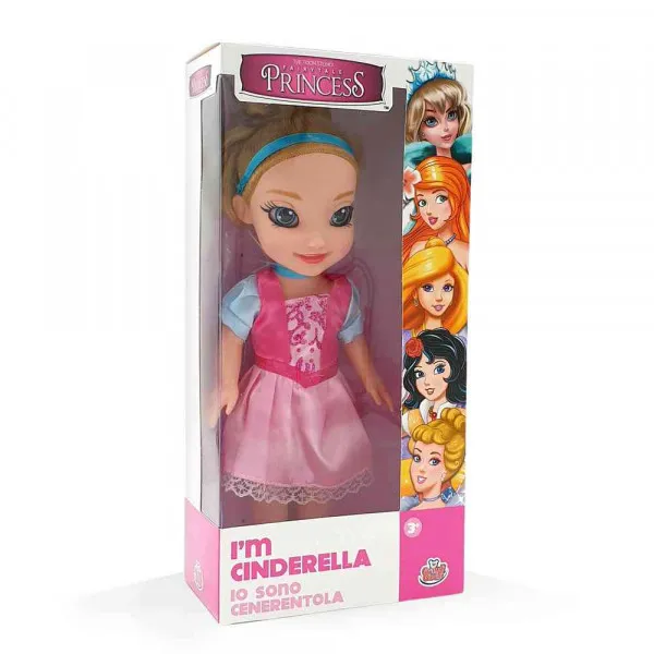 PRINCEZA PEPELJUGA 25CM NEW