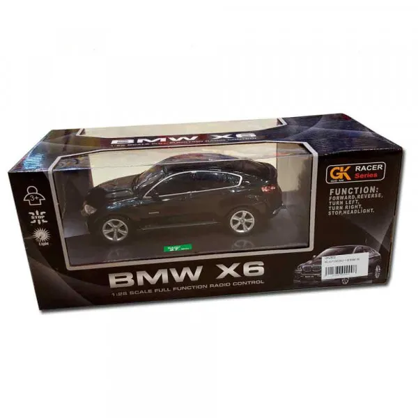 RC AUTOMOBILI 1:28 BMW X6 