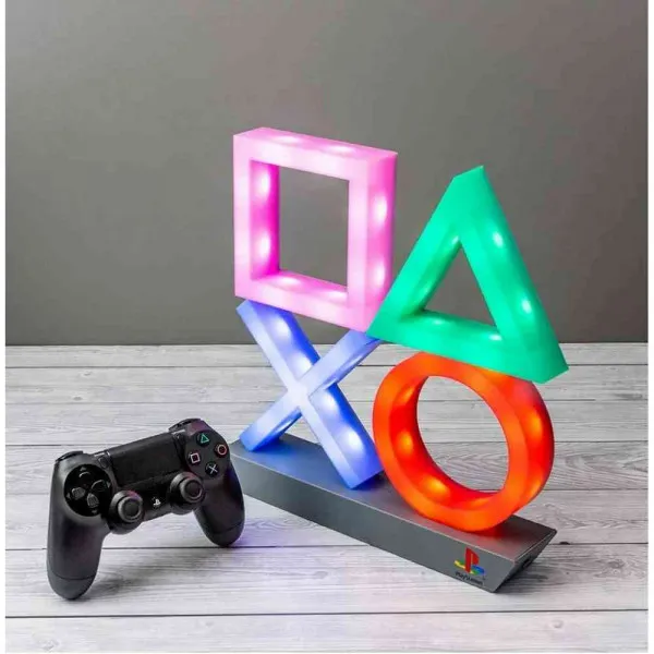 LAMPA PLAYSTATION ICONS LIGHT XL PALADONE