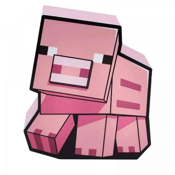 LAMPA MINECRAFT PIG LIGHT PALADONE
