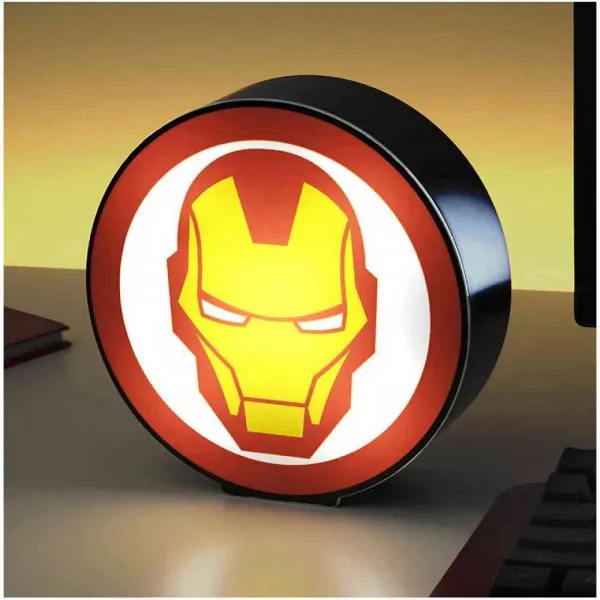 LAMPA MARVEL IRON MAN BOX LIGHT PALADONE