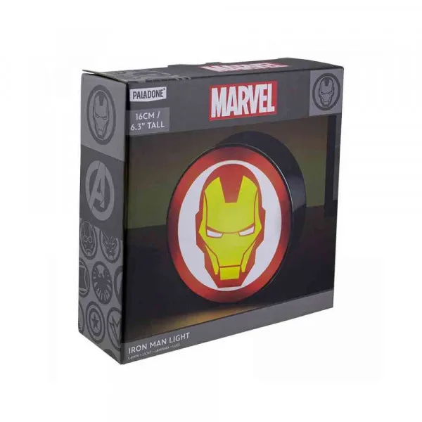 LAMPA MARVEL IRON MAN BOX LIGHT PALADONE