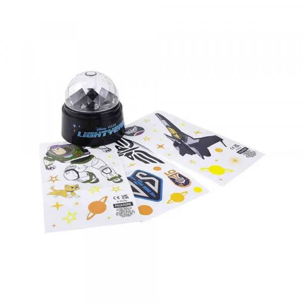 LAMPA DISNEY BUZZ LIGHTYEAR PROJECTION LIGHT & WALL DECALS PALADONE