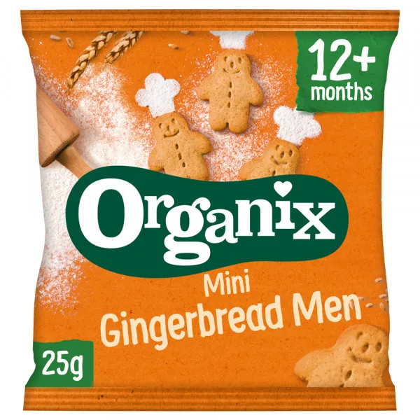 ORGANSKI BISKVITI DZINDZERMEN 12M+ 25G