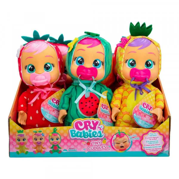 CRYBABIES TINY TUTTI FRUTTI