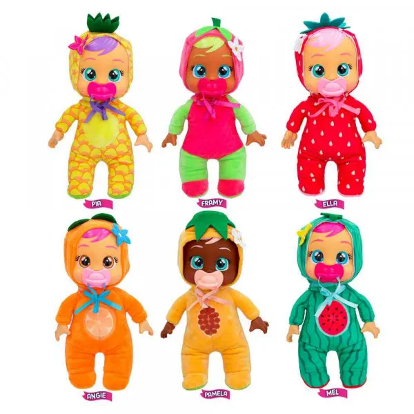 CRYBABIES TINY TUTTI FRUTTI