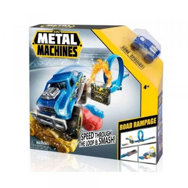 METAL MACHINES DIVLJA PISTA 