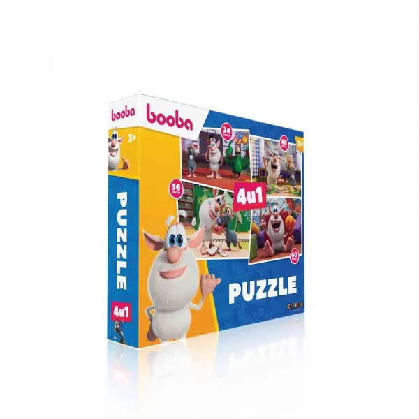 PUZZLE 4U1 - 168 KOM BOOBA