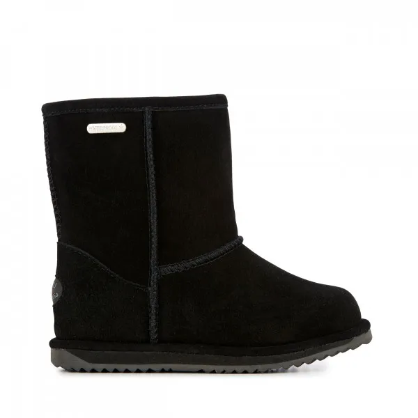 EMU CIZME BRUMBY LO BLACK