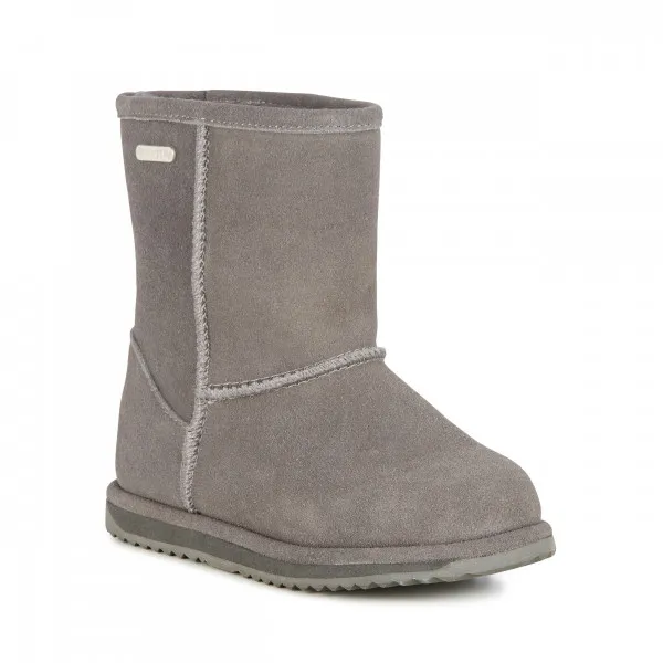 EMU CIZME BRUMBY LO CHARCOAL
