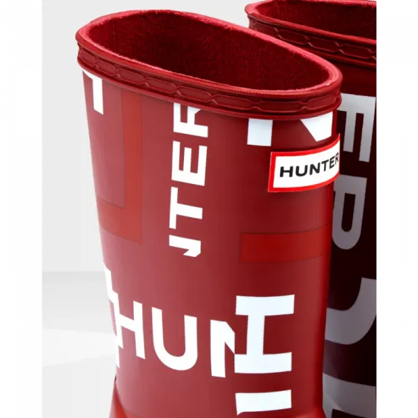 HUNTER CIZME K FIRST CLASSIC EXPLODED LOGO