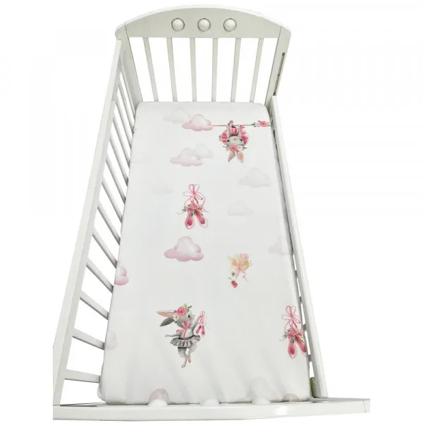 KIDZZ CARSAV SA LASTISOM ZEKA 120X60 ROZE 