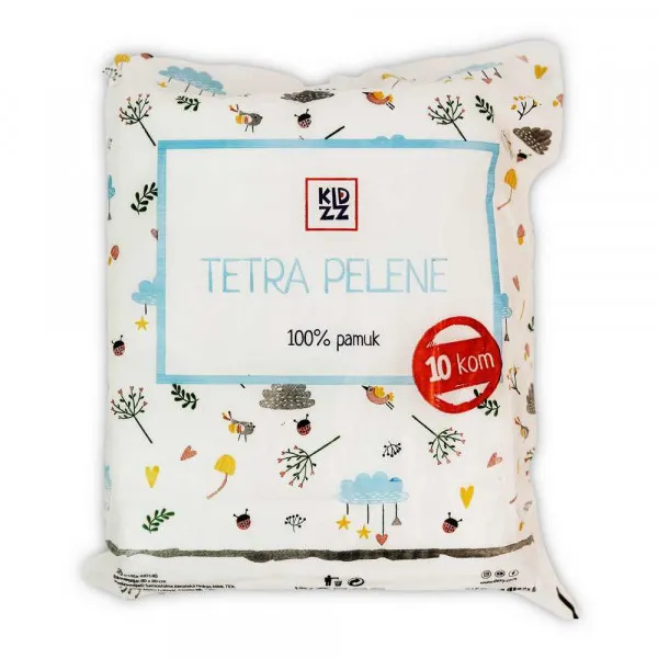 KIDZZ TETRA PELENE 10KOM