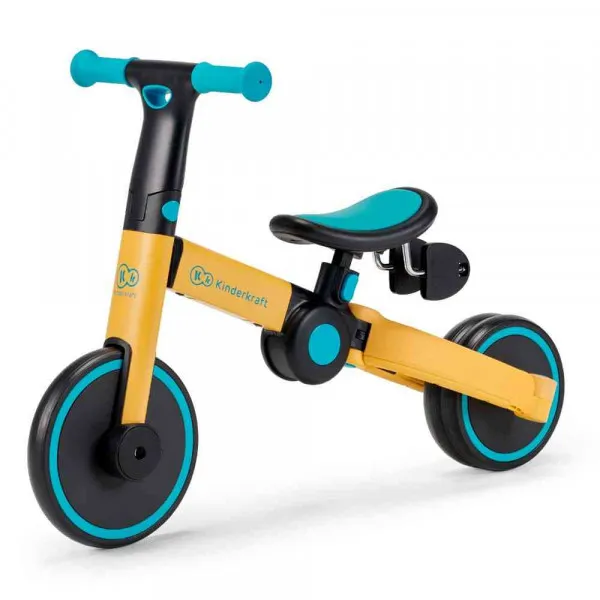 KINDERKRAFT TRICIKL 4TRIKE PRIMROSE YELLOW